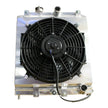 Fenix Honda EG-EK Civic Alloy Radiator & Fan Shroud Kit – polished finish