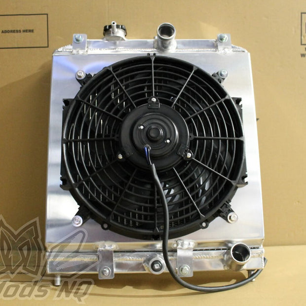 Honda EG-EK Civic Full Alloy Performance Radiator & Fan Shroud Kit
