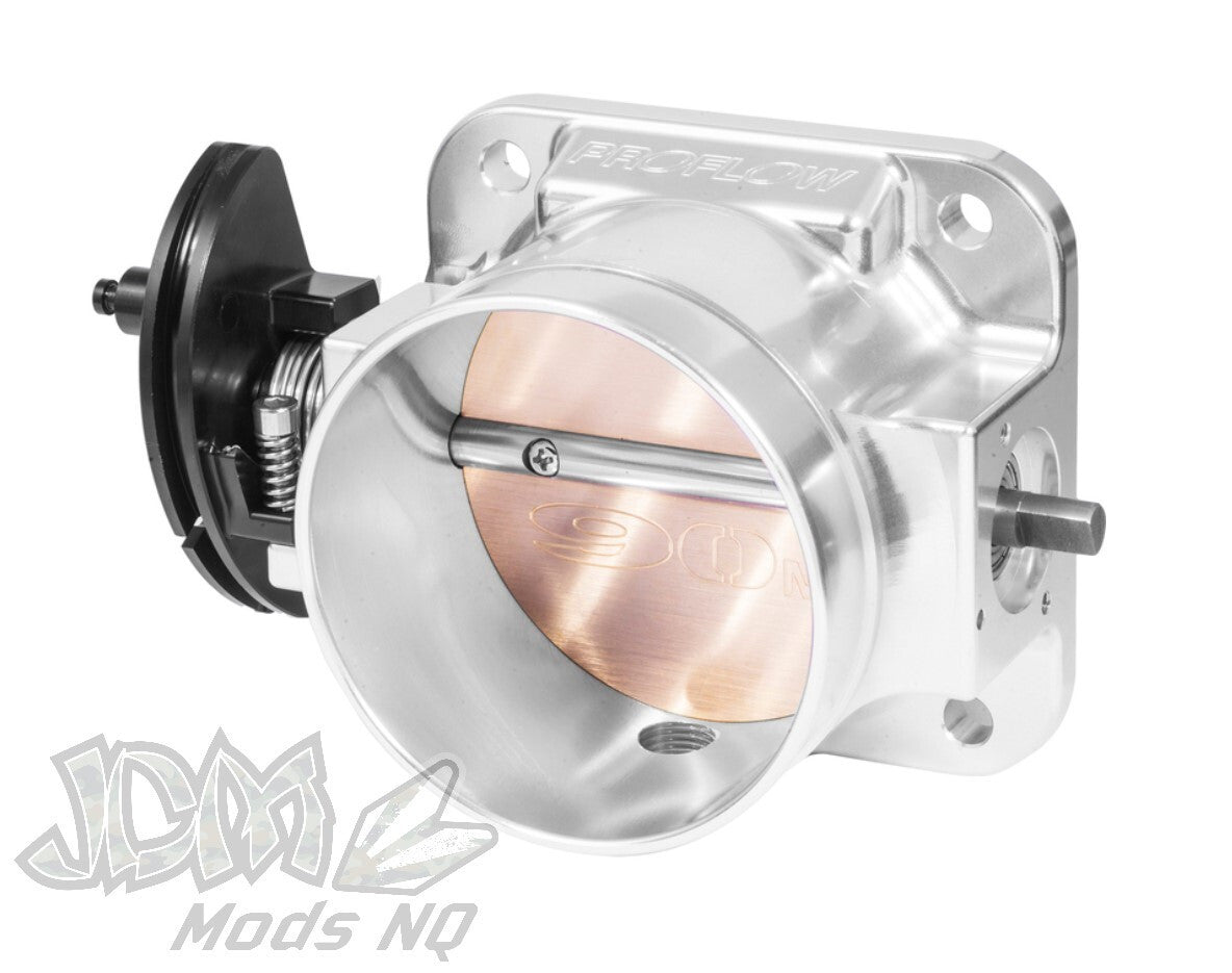 Proflow Throttle Body, Universal 90mm Bore Size Aluminium