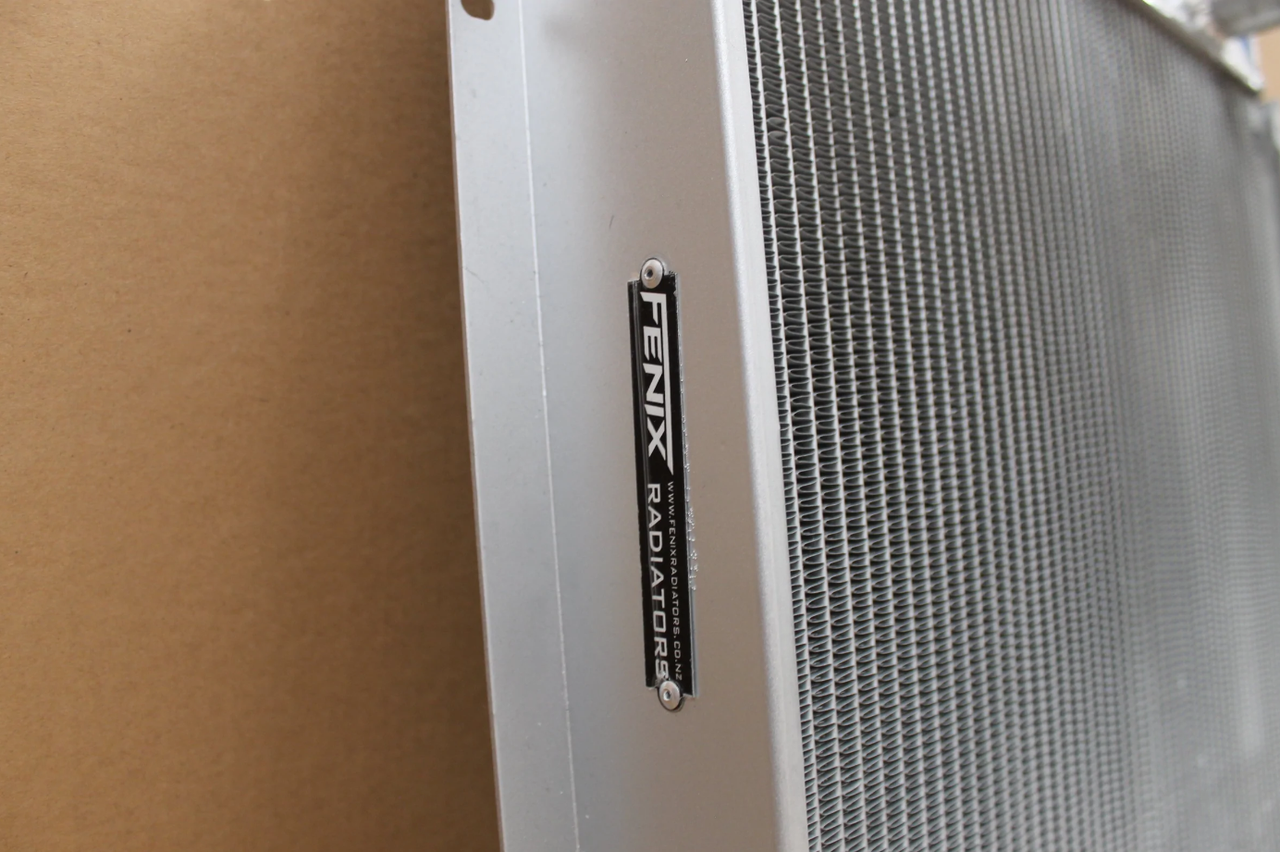 Full Alloy Radiator for Ford ZC-ZD Fairlane & XR-XY Falcon Cleveland V8