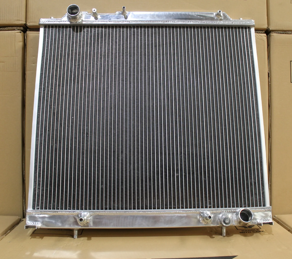 Mitsubishi Delica 4cyl & WA Express 4cyl Full Alloy Performance Radiator GEN II