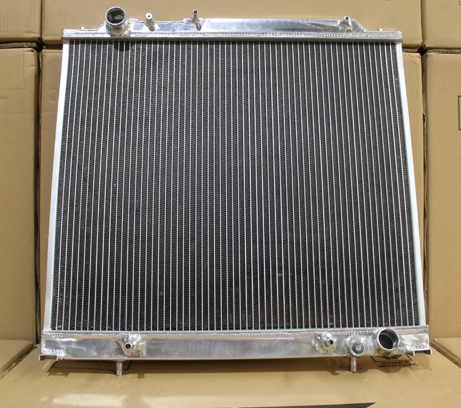 Mitsubishi Delica 4cyl & WA Express 4cyl Full Alloy Performance Radiator GEN II