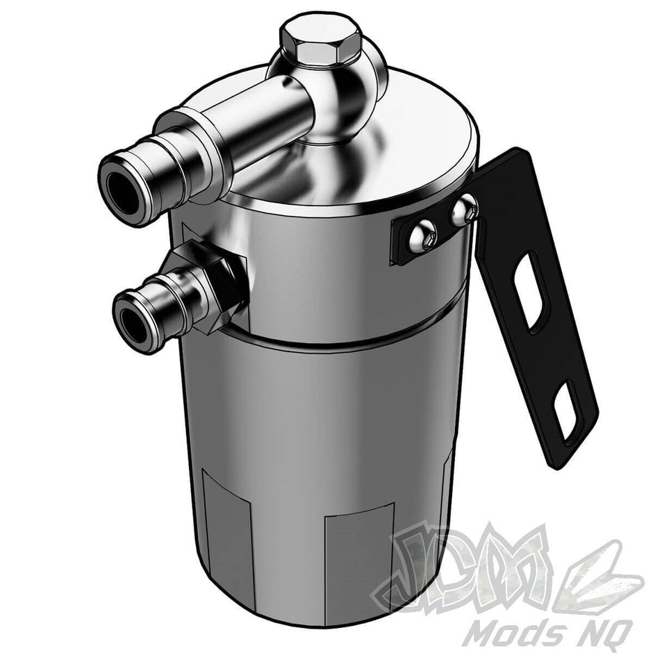 SAAS Oil Catch Tank LS1 Baffled Polished Billet 500ml