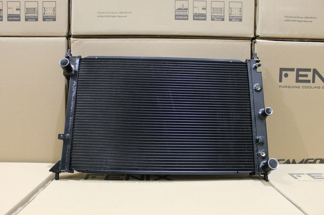 Ford BA-BF Fairmont Full Alloy Performance Radiator - Black