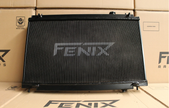 Nissan 350Z Full Alloy Performance Radiator - Black