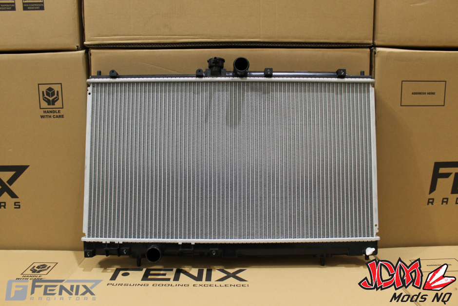FENIX OEM Replacement Radiator for Mitsubishi Lancer Evo 7-8-9 (Manual Only)
