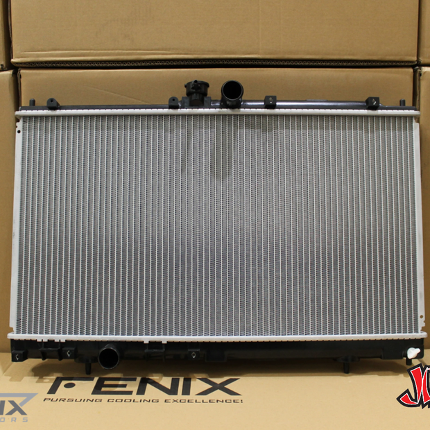 FENIX OEM Replacement Radiator for Mitsubishi Lancer Evo 7-8-9 (Manual Only)