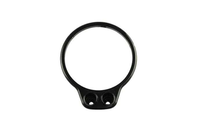 Turbosmart e-Boost2 60mm Dual Warning Light Mounting Ring Black