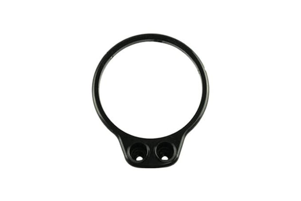 Turbosmart e-Boost2 60mm Dual Warning Light Mounting Ring Black