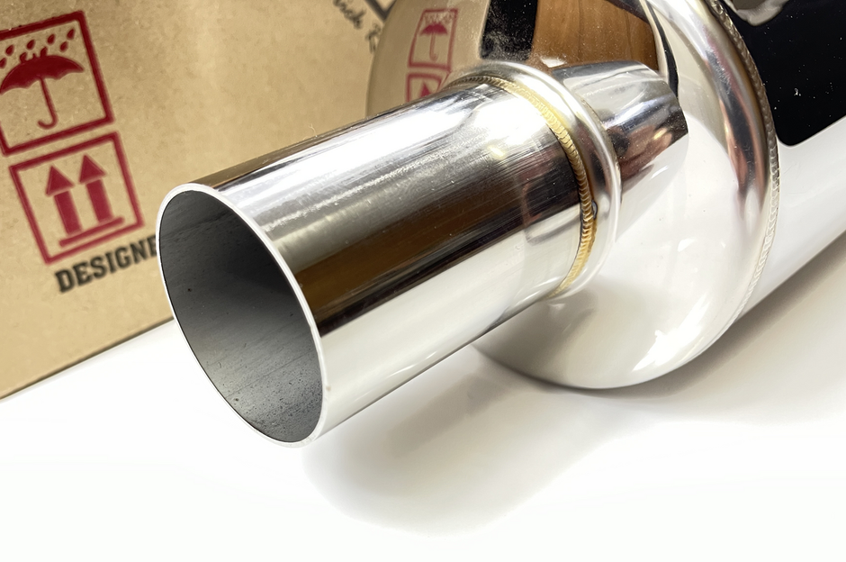 HRP Cannon Muffler (Polished Tip) 2