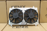 Holden Kingswood HQ-HZ/Torana LH-LX Chev V8 Full Alloy Performance Radiator & Fan Shroud Kit