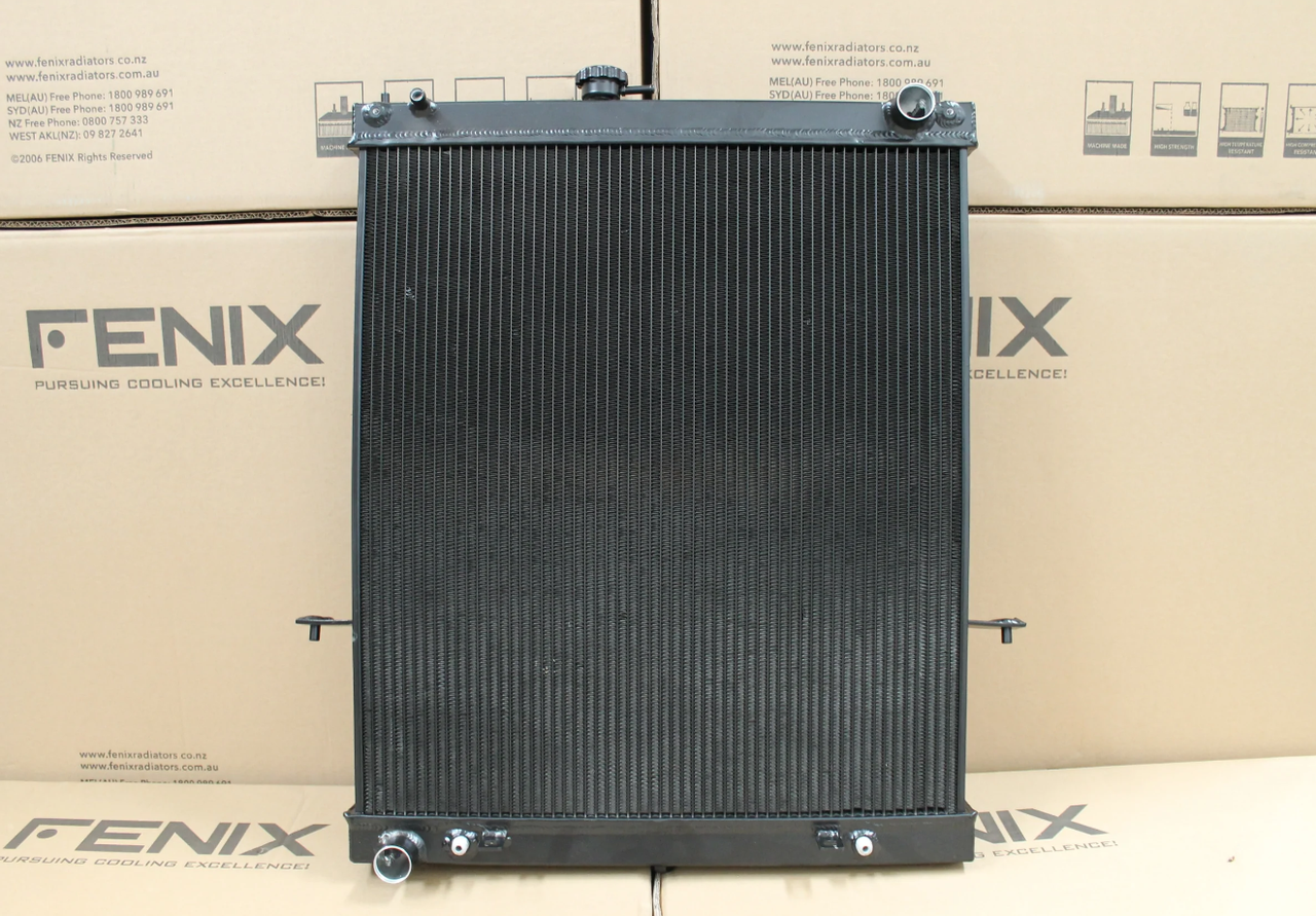 Nissan GU Patrol 4.2 TD42TI Full Alloy Performance Radiator