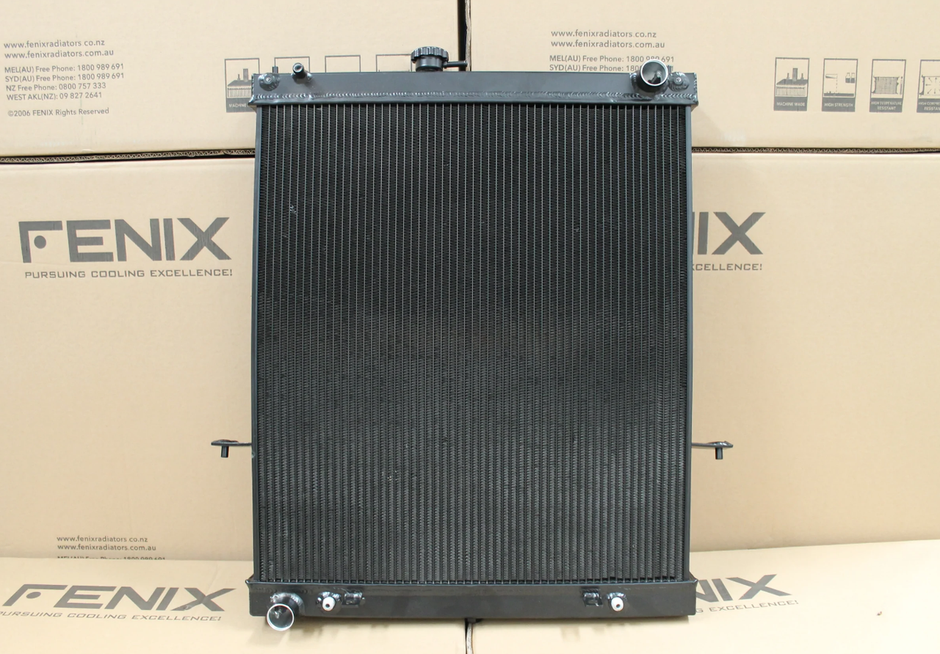 Nissan GU Patrol 4.2 TD42TI Full Alloy Performance Radiator