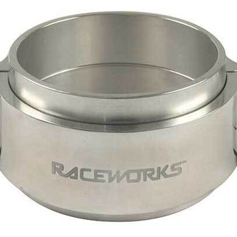 Raceworks Aluminium Clamshell Intercooler Pipe Clamp Polished
