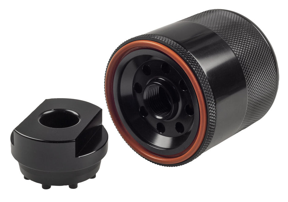 Raceworks Billet Lifetime 30 Micron Oil Filter w/Opener