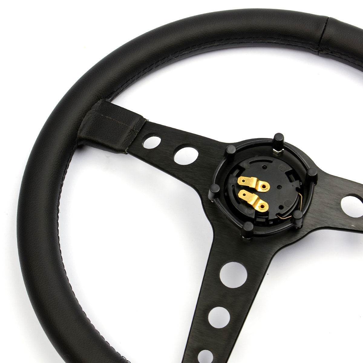 Steering Wheel Leatherette 14