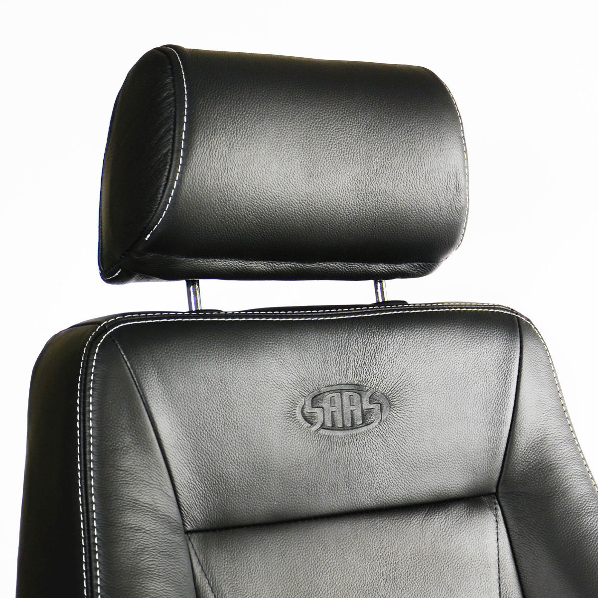 Trax 4x4 Seat Premium Black Leather ADR Compliant