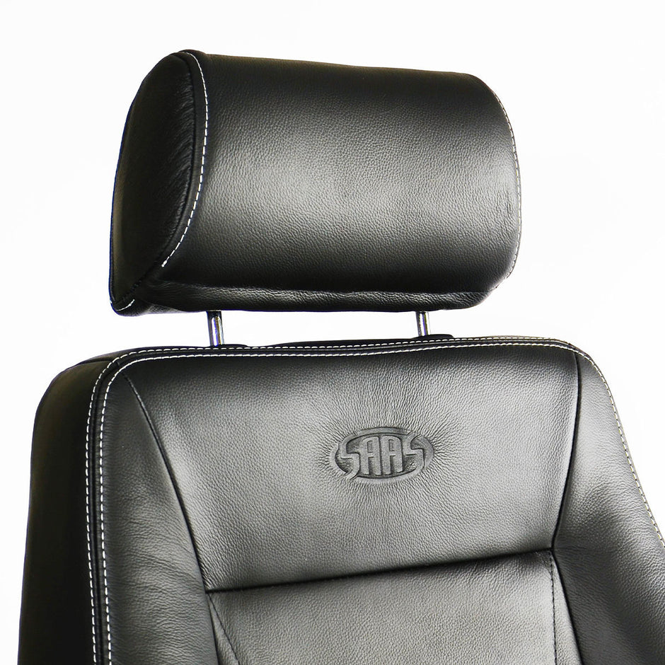 Trax 4x4 Seat Premium Black Leather ADR Compliant