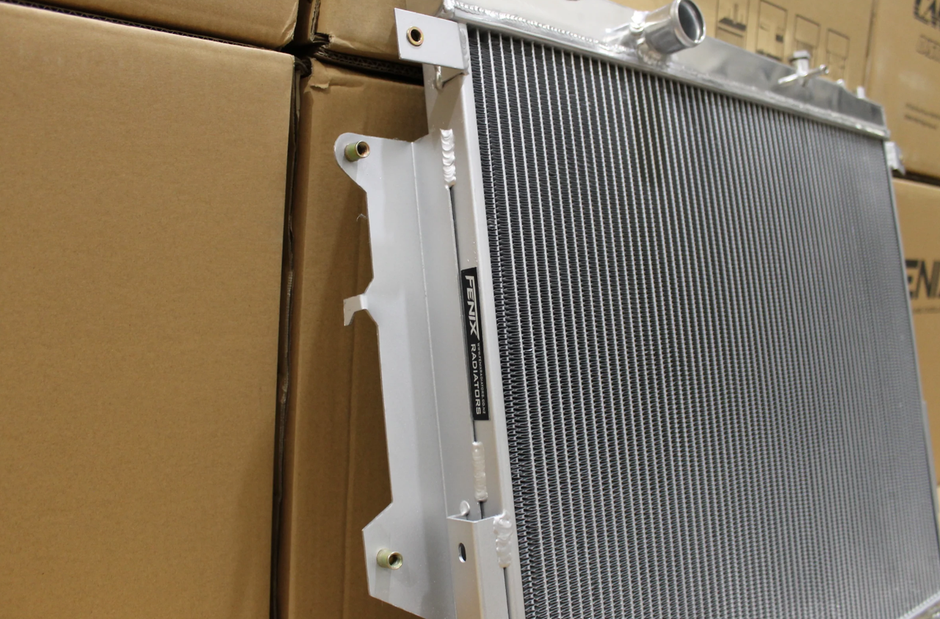 Toyota KUN16R-KUN26R Hilux Full Alloy Performance Radiator - Polished