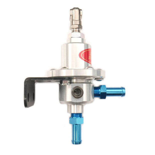 Sard Genuine Fuel Pressure Regulator Standard w/8mm Barbs - Silver