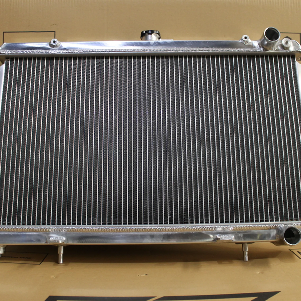 Nissan S13 Silvia / 180SX CA18DET Full Alloy Performance Radiator GEN II
