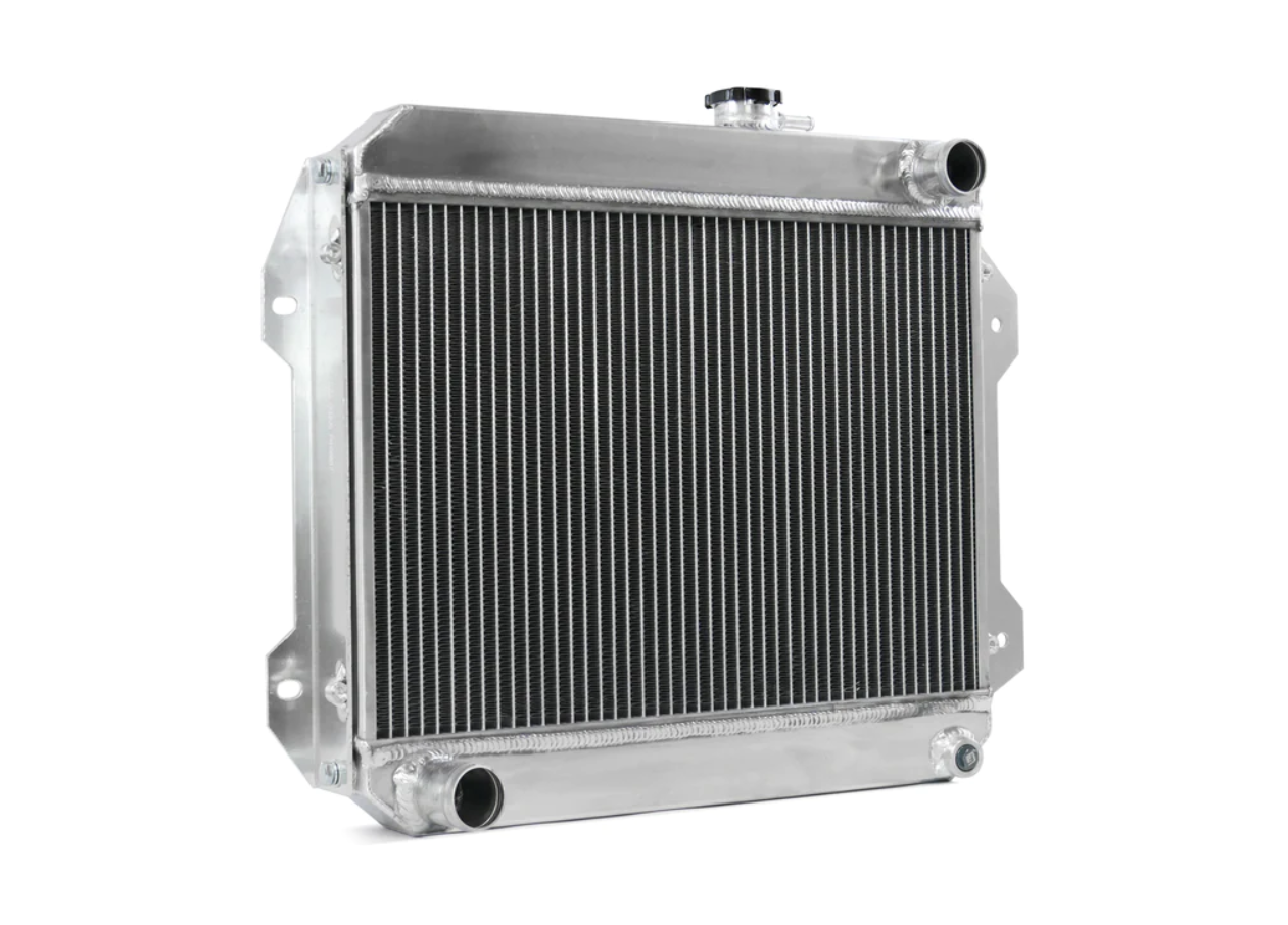 Toyota KE70 Corolla Full Alloy Performance Radiator - Polished