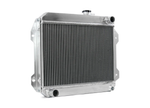 Toyota KE70 Corolla Full Alloy Performance Radiator - Polished