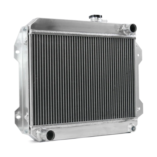 Toyota KE70 Corolla Full Alloy Performance Radiator - Polished