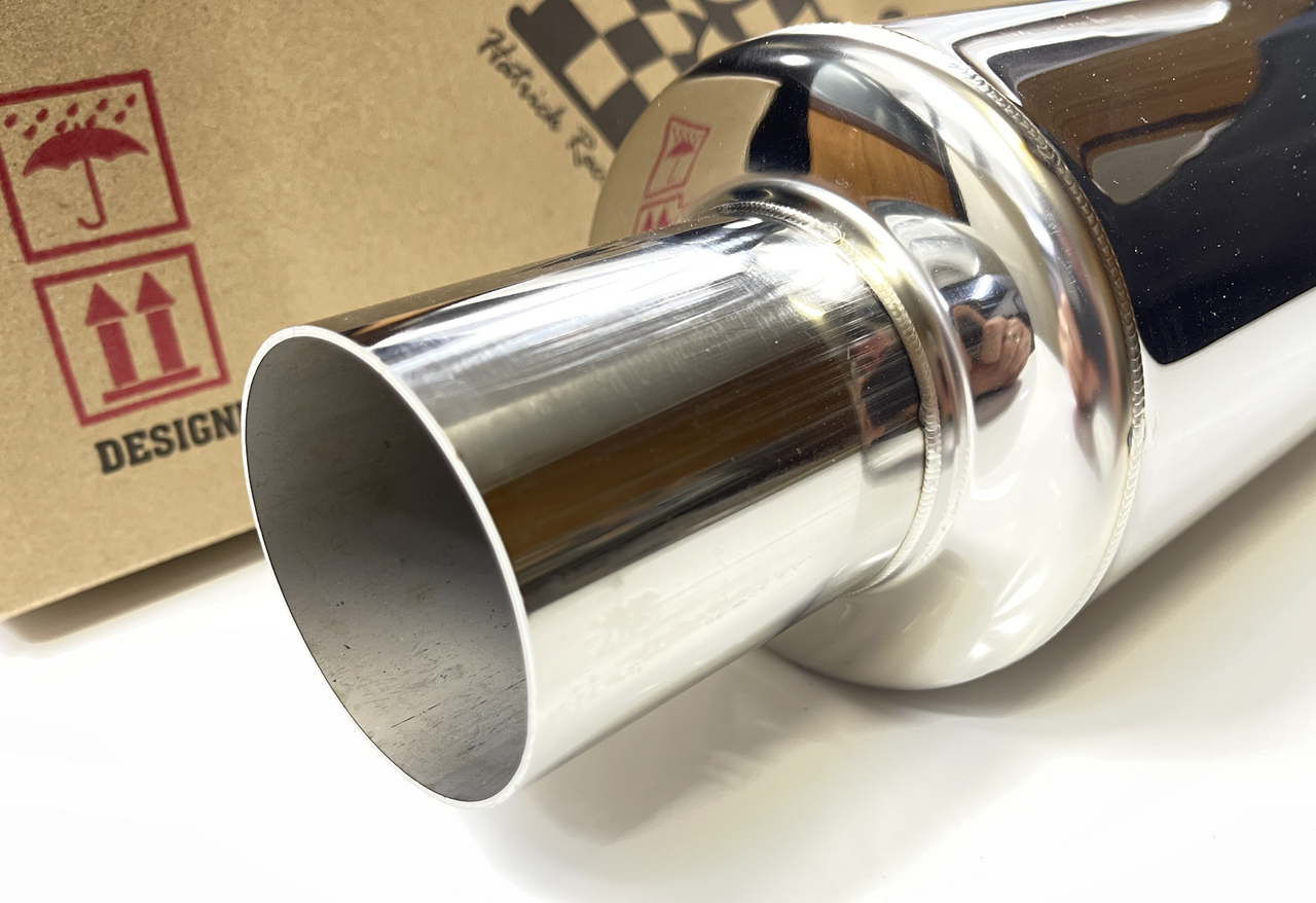 HRP Cannon Muffler (Polished Tip) 2.5