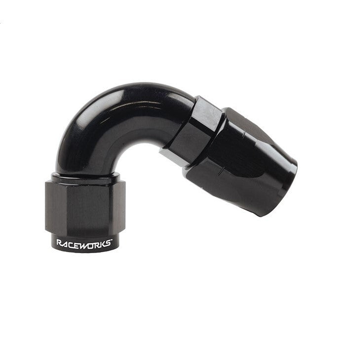 Raceworks Cutter Hose End 120deg Fittings