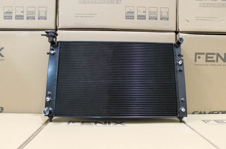 Holden VT-VX V6 / WH Statesman V6 Full Alloy Performance Radiator (Manual) - Black