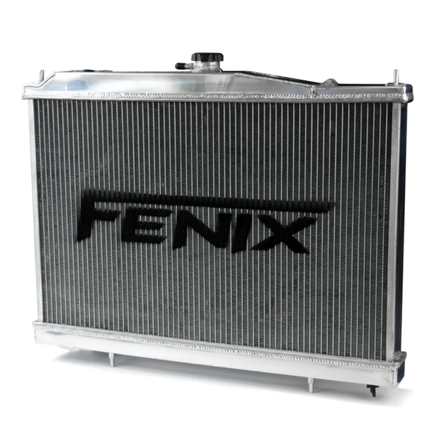 Nissan Skyline R33-R34 Full Alloy Performance Radiator (52mm Pro Series) - Polished
