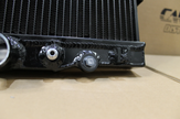 Toyota KUN16R-KUN26R Hilux Full Alloy Performance Radiator - Black