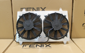 FENIX Fan Shroud Kit Holden Kingswood HQ-HZ/Torana LH-LX (Top/Bottom Tabs Fits Fenix Rad Only)