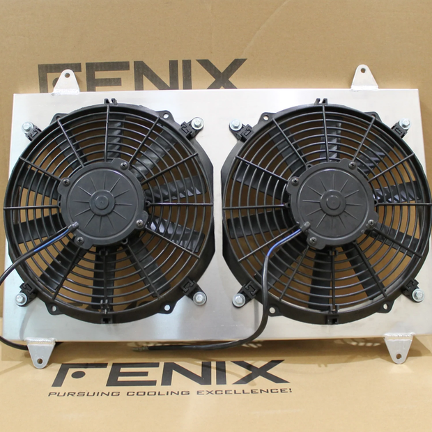 FENIX Fan Shroud Kit Holden Kingswood HQ-HZ/Torana LH-LX (Top/Bottom Tabs Fits Fenix Rad Only)