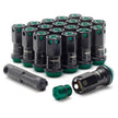 Project Mu Racing Floating Wheel Nuts - Version 2 (M12 x P1.50)