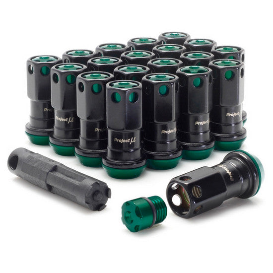 Project Mu Racing Floating Wheel Nuts - Version 2 (M12 x P1.50)