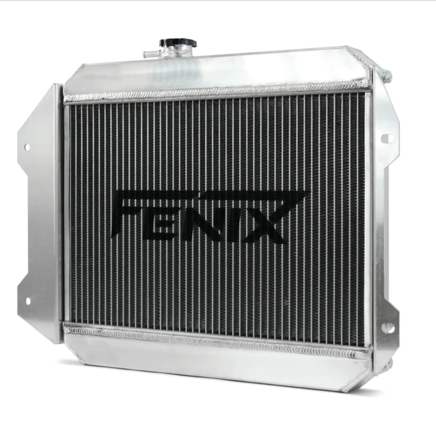 Toyota KE70 Corolla Full Alloy Performance Radiator - Polished