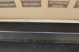 Nissan GU Patrol TD42 Full Alloy Performance Radiator - Black