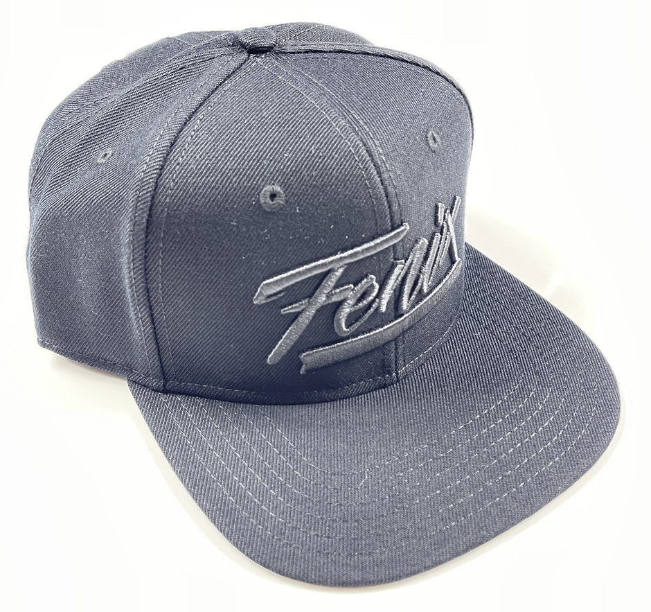 FENIX Script Snapback Hat ﻿HAT0001