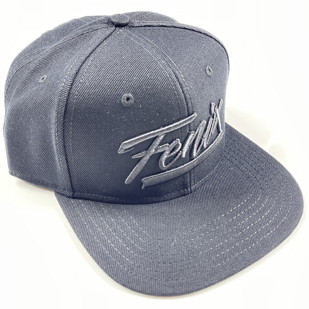FENIX Script Snapback Hat ﻿HAT0001