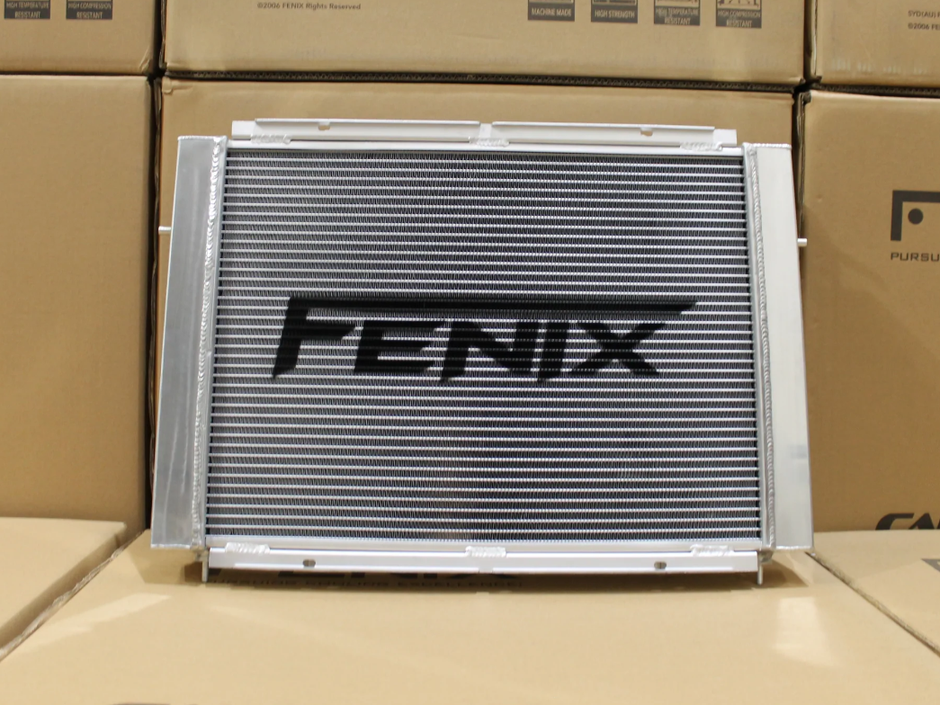 Holden VL Commodore/Calais RB30 Full Alloy Performance Radiator - Polished