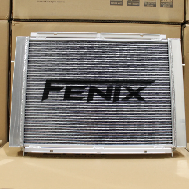 Holden VL Commodore/Calais RB30 Full Alloy Performance Radiator - Polished