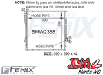 FENIX OEM Replacement Radiator Suits BMW X5 E53