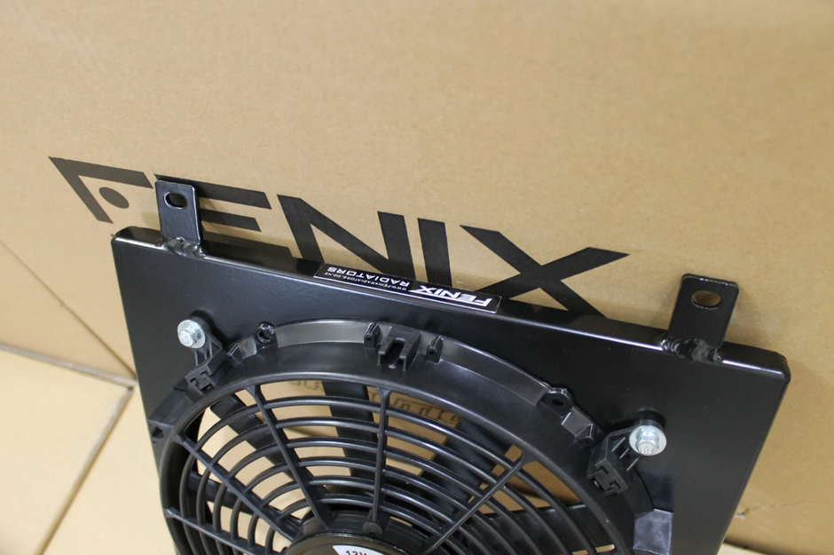 FENIX Honda EG-EK Civic Fan Shroud & Fans Stealth Series