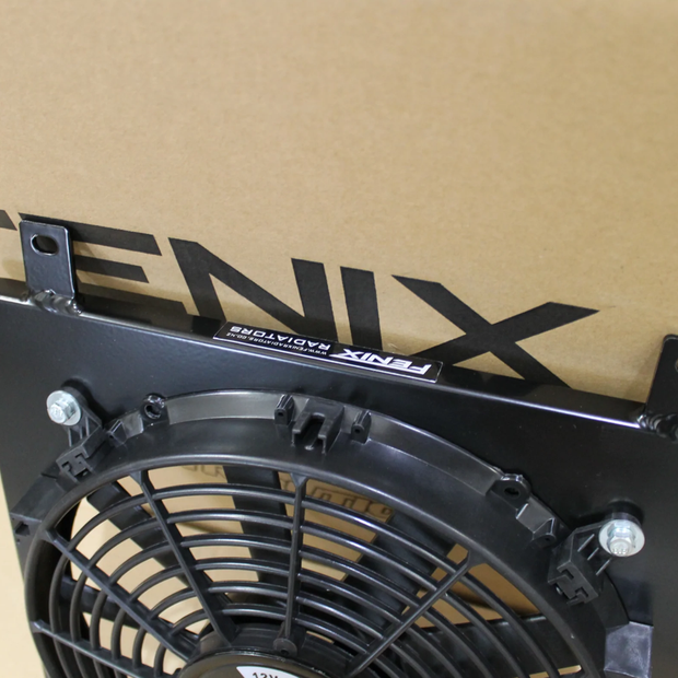FENIX Honda EG-EK Civic Fan Shroud & Fans Stealth Series