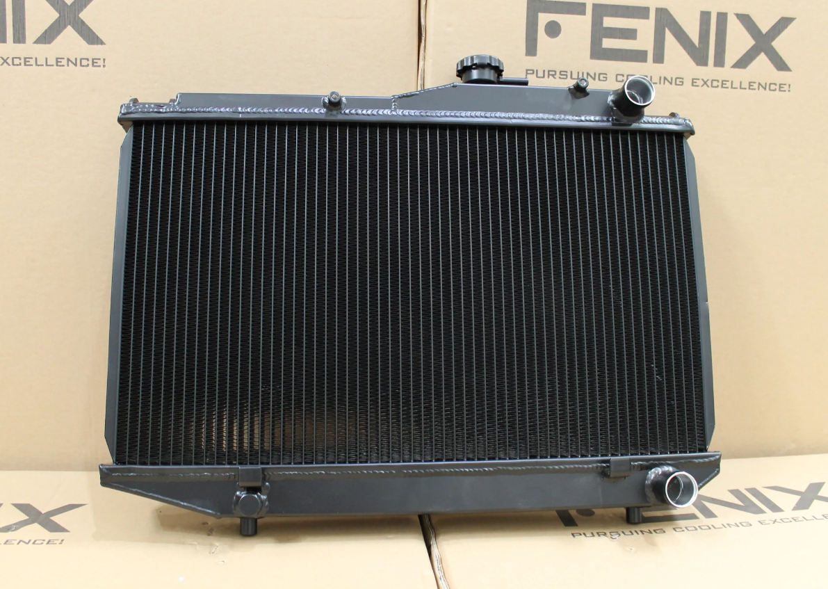 Toyota Corolla AE86 Full Alloy Performance Radiator & Fan Shroud Kit