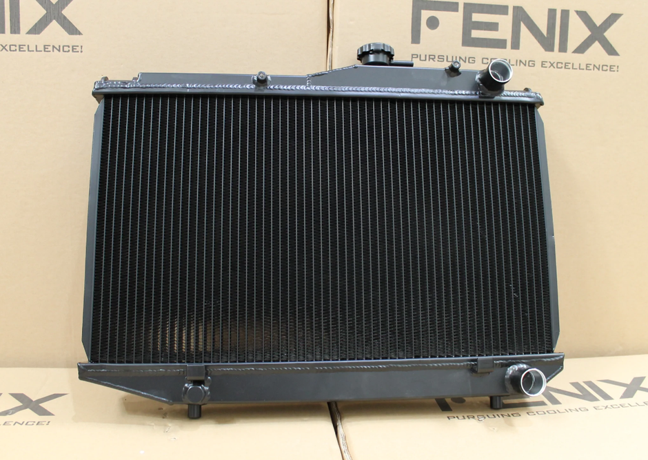 Toyota Corolla AE86 Full Alloy Performance Radiator & Fan Shroud Kit