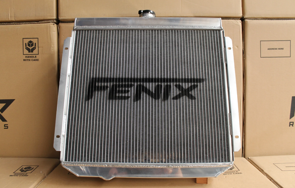 Full Alloy Performance Radiator for Ford ZC-ZD Fairlane & XR-XY Falcon Windsor V8