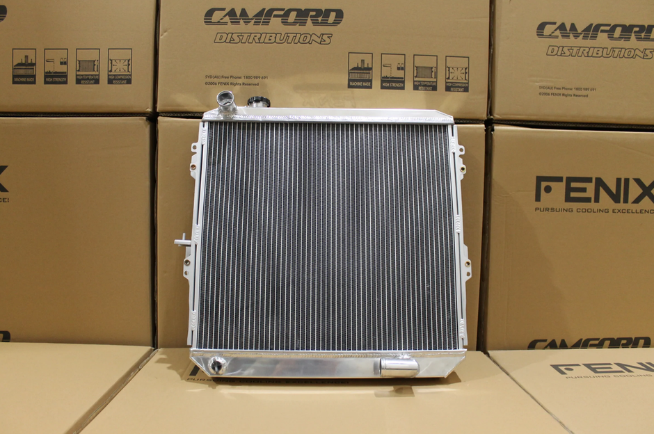 Toyota LN106 - LN111 Hilux Full Alloy Performance Radiator - Polished